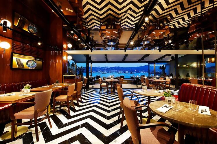 Divan Brasserie Bebek Istanbul